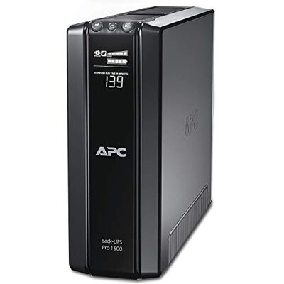 APC Back-UPS Pro 1500VA UPS Interactif - USV - Publicité APC Back-UPS Pro 1500VA UPS Interactif - USV - Publicité