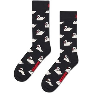 Happy Socks Chaussettes 2-Pack Swan Gift Set Coton Mixte Rose 36-40 - Publicité Happy Socks Chaussettes 2-Pack Swan Gift Set Coton Mixte Rose 36-40 - Publicité