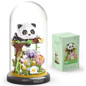 JOMIOD Ensemble de Construction de Fleurs de Panda pour Adultes, Amis des Plantes, bonsaï, Cadeaux de fête pour Adolescent, Blocs de Construction d'animaux, Cadeau pour garçons et Filles – 999 pièces - Publicité JOMIOD Ensemble de Construction de Fleurs de Panda pour Adultes, Amis des Plantes, bonsaï, Cadeaux de fête pour Adolescent, Blocs de Construction d'animaux, Cadeau pour garçons et Filles – 999 pièces - Publicité