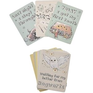 Widdop and Co Harry Potter Charms Cartes d'étape - Publicité Widdop and Co Harry Potter Charms Cartes d'étape - Publicité