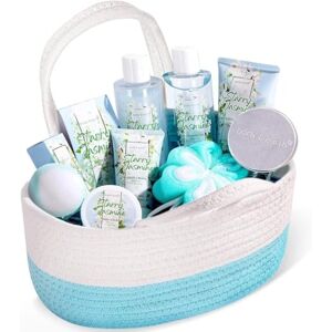 Body & Earth - Set de bain - Jasmin - 11 pièces - Set de bain - Publicité Body & Earth - Set de bain - Jasmin - 11 pièces - Set de bain - Publicité