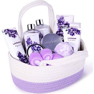 Body & Earth - Lavender Gift Set - 11pcs - Gift Set - Publicité Body & Earth - Lavender Gift Set - 11pcs - Gift Set - Publicité