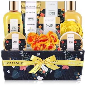 SPA LUXETIQUE Cadeau Anniversaire Femme,12 Coffret Cadeau Femme avec huile essentielle de Tahiti, Coffret Beauté Soin Bain Femmes, Cadeau Fête des Mère, Cadeaux Saint Valentin Noël pour Maman,Elle - Publicité SPA LUXETIQUE Cadeau Anniversaire Femme,12 Coffret Cadeau Femme avec huile essentielle de Tahiti, Coffret Beauté Soin Bain Femmes, Cadeau Fête des Mère, Cadeaux Saint Valentin Noël pour Maman,Elle - Publicité