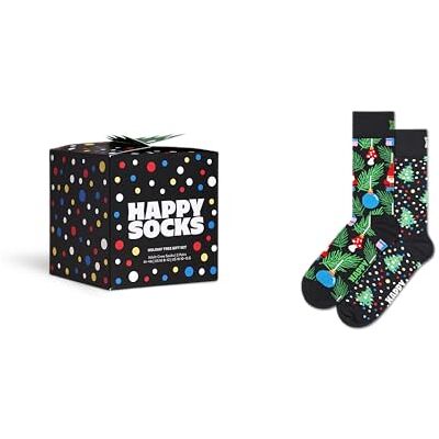 2-PACK HOLIDAY TREE SOCKS GIFT SET Happy Socks - Publicité 2-PACK HOLIDAY TREE SOCKS GIFT SET Happy Socks - Publicité