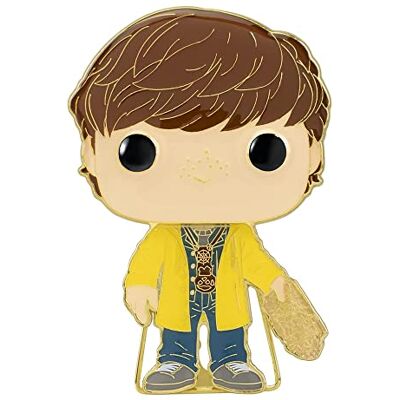 Funko Loungefly POP! Large Enamel Pin GOONIES: MIKEY Chunk The Goonies Pin en Émail Broche Fantaisie Mignonne à Collectionner pour les Sacs à Dos et Sacs Idée de Cadeau Movies Fans - Publicité Funko Loungefly POP! Large Enamel Pin GOONIES: MIKEY Chunk The Goonies Pin en Émail Broche Fantaisie Mignonne à Collectionner pour les Sacs à Dos et Sacs Idée de Cadeau Movies Fans - Publicité