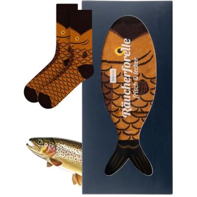 soxo Chaussettes Homme & Femme Coton Coffret Pecheur Cadeau Idée Utile Pour Anniversaire - Publicité soxo Chaussettes Homme & Femme Coton Coffret Pecheur Cadeau Idée Utile Pour Anniversaire - Publicité