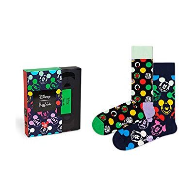 Happy Socks Disney Gift Set Chaussettes Mixte - Publicité Happy Socks Disney Gift Set Chaussettes Mixte - Publicité