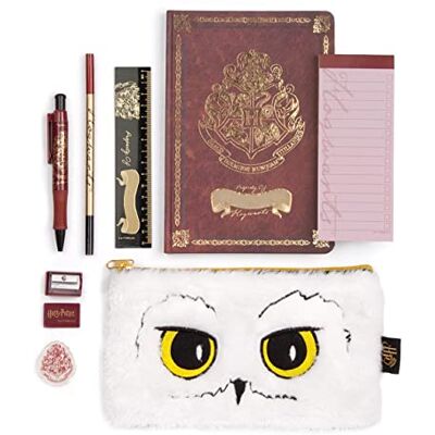 Harry Potter Papeterie Set Enfants A5 Book de Poudlard Kit de fournitures d'écol taille unique - Publicité Harry Potter Papeterie Set Enfants A5 Book de Poudlard Kit de fournitures d'écol taille unique - Publicité