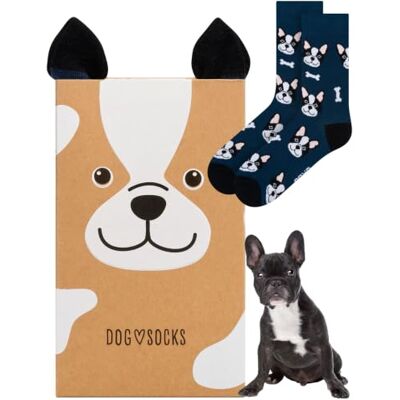 soxo Chaussettes Homme & Femme Coton Coffret Chien Cadeau Fantaisie Idée Anniversaire Drôle - Publicité soxo Chaussettes Homme & Femme Coton Coffret Chien Cadeau Fantaisie Idée Anniversaire Drôle - Publicité