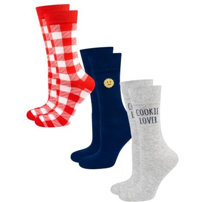 soxo Chaussettes Homme & Femme Coton Coffret Bonbons Cadeau Idée Anniversaire Drôle - Publicité soxo Chaussettes Homme & Femme Coton Coffret Bonbons Cadeau Idée Anniversaire Drôle - Publicité