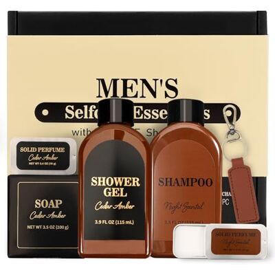 BODY & EARTH Coffret Soins pour Homme Coffret Cadeau 6 Pièces pour Homme - Publicité BODY & EARTH Coffret Soins pour Homme Coffret Cadeau 6 Pièces pour Homme - Publicité
