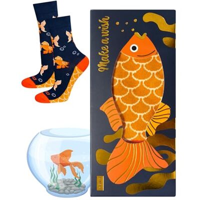 soxo Chaussettes Homme & Femme Coton Coffret Pecheur Cadeau Idée Utile Pour Anniversaire - Publicité soxo Chaussettes Homme & Femme Coton Coffret Pecheur Cadeau Idée Utile Pour Anniversaire - Publicité
