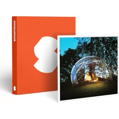 Smartbox Coffret Cadeau 2 Jours Insolites dans Une Bulle pour 2 Personnes Idée Cadeau Original Une Nuit avec Petit-Déjeuner - Publicité Smartbox Coffret Cadeau 2 Jours Insolites dans Une Bulle pour 2 Personnes Idée Cadeau Original Une Nuit avec Petit-Déjeuner - Publicité