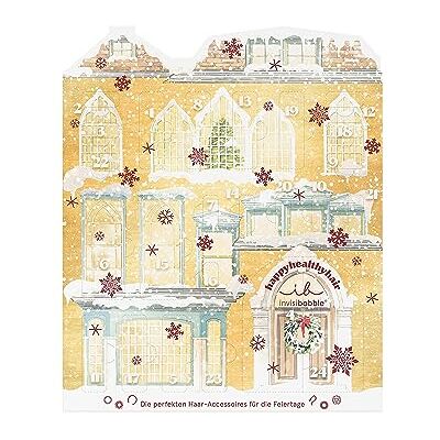 Invisibobble Coming Home For Christmas Calendrier de l'Avent - Calendrier de l'Avent - Publicité Invisibobble Coming Home For Christmas Calendrier de l'Avent - Calendrier de l'Avent - Publicité