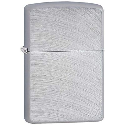 Zippo Briquet Tempête, Arche Chromée, Modèle De Base, Rechargeable, Réutilisable, Résistant Au Vent, Coffret Cadeau, Fabriqué Aux États-Unis - Publicité Zippo Briquet Tempête, Arche Chromée, Modèle De Base, Rechargeable, Réutilisable, Résistant Au Vent, Coffret Cadeau, Fabriqué Aux États-Unis - Publicité