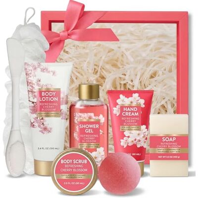 BODY & EARTH Coffret cadeau pour femme - Publicité BODY & EARTH Coffret cadeau pour femme - Publicité