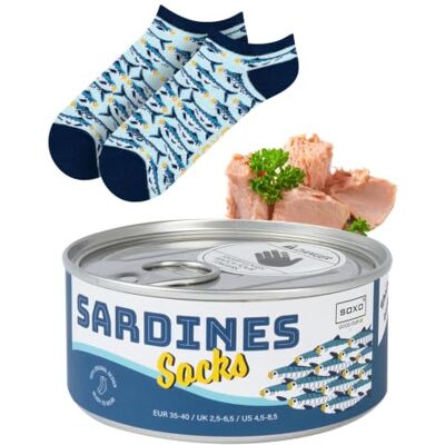 soxo Chaussettes Homme & Femme Coton Coffret Pecheur Cadeau Idée Utile Pour Anniversaire - Publicité soxo Chaussettes Homme & Femme Coton Coffret Pecheur Cadeau Idée Utile Pour Anniversaire - Publicité
