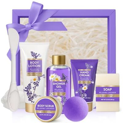 BODY & EARTH Coffret cadeau pour femme - Publicité BODY & EARTH Coffret cadeau pour femme - Publicité