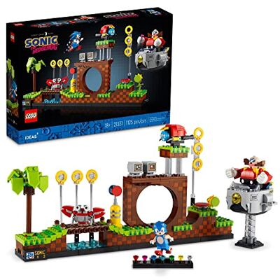 LEGO - 21331 - Sonic The Hedgehog Green Hill Zone - Set 21331 - Building kit - Publicité LEGO - 21331 - Sonic The Hedgehog Green Hill Zone - Set 21331 - Building kit - Publicité