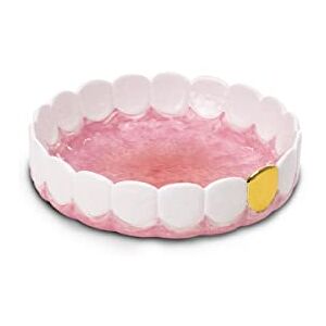 SELETTI Cendrier en dolomite « Holy Smokes Blow » Ø 20 cm H 5,5 - Publicité SELETTI Cendrier en dolomite « Holy Smokes Blow » Ø 20 cm H 5,5 - Publicité