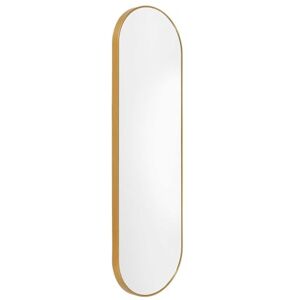 HOME DECO FACTORY HD0029, Miroir doré élégant 30x100 cm, déco Murale Moderne, Effet agrandissant, Facile à Installer, Conçu pour Salon, Chambre ou entrée, Couleur Or - Publicité HOME DECO FACTORY HD0029, Miroir doré élégant 30x100 cm, déco Murale Moderne, Effet agrandissant, Facile à Installer, Conçu pour Salon, Chambre ou entrée, Couleur Or - Publicité