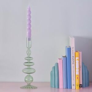 Ginger Ray - Kerzenständer Grün Bella Pastell - Pastel Green - One Size - Candle Holder - Publicité Ginger Ray - Kerzenständer Grün Bella Pastell - Pastel Green - One Size - Candle Holder - Publicité