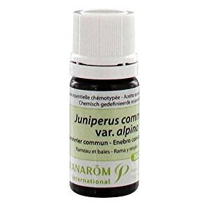 Pranarôm Huile Essentielle Genévrier Commun (Juniperus communis var. alpina) Bio 5 ml - Publicité Pranarôm Huile Essentielle Genévrier Commun (Juniperus communis var. alpina) Bio 5 ml - Publicité