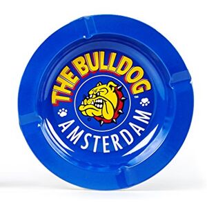 The Bulldog Amsterdam Cendrier en métal Argenté - Publicité The Bulldog Amsterdam Cendrier en métal Argenté - Publicité