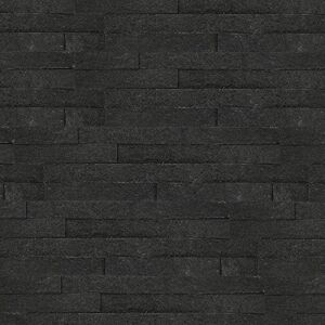 DECOON Parement pierre naturelle 0,468 m2 Quartz noir - Publicité DECOON Parement pierre naturelle 0,468 m2 Quartz noir - Publicité