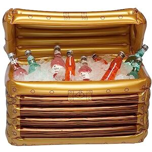 Boland Glacière de Coffre au Trésor Gonflable (60 cm) Idéal pour Les Fêtes et Les Événements Extérieurs - Publicité Boland Glacière de Coffre au Trésor Gonflable (60 cm) Idéal pour Les Fêtes et Les Événements Extérieurs - Publicité