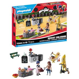 Playmobil 71344 Calendrier de l'Avent Miraculous Ladybug: Pique-Nique à Paris Comprend Cinq Personnages et 24 Surprises excitantes Dès 4 Ans - Publicité Playmobil 71344 Calendrier de l'Avent Miraculous Ladybug: Pique-Nique à Paris Comprend Cinq Personnages et 24 Surprises excitantes Dès 4 Ans - Publicité