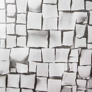 Venilia Film Autocollant Mosaic Grey 67,5cm x 1,5m - Film décoratif autocollant - Publicité Venilia Film Autocollant Mosaic Grey 67,5cm x 1,5m - Film décoratif autocollant - Publicité