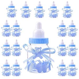 Jonami 18 Bouteille Bonbonnière Bonbons Baptême, Bebe Garcon Baby Shower Deco et Décoration Fête de Naissance. Biberon Bleu (4cm*4cm*9cm) -18Pcs- - Publicité Jonami 18 Bouteille Bonbonnière Bonbons Baptême, Bebe Garcon Baby Shower Deco et Décoration Fête de Naissance. Biberon Bleu (4cm*4cm*9cm) -18Pcs- - Publicité