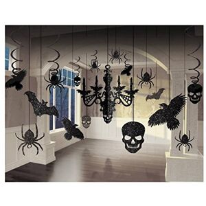 amscan KIT DEC CHANDELIER GLTTR - Publicité amscan KIT DEC CHANDELIER GLTTR - Publicité
