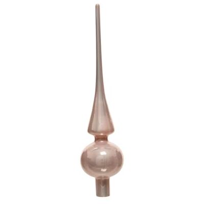 Kaemingk Cimier en verre, couleur rose poudré, 260 mm - Publicité Kaemingk Cimier en verre, couleur rose poudré, 260 mm - Publicité