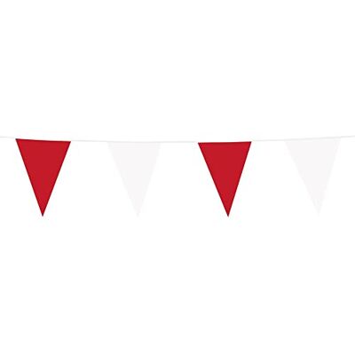 Boland Guirlande de fanions, Longueur 10 mètres, Guirlande de Drapeaux, Guirlande en Plastique, décoration à Suspendre, Carnaval, fête à thème, Anniversaire, Jardin d'enfants, discothèque - Publicité Boland Guirlande de fanions, Longueur 10 mètres, Guirlande de Drapeaux, Guirlande en Plastique, décoration à Suspendre, Carnaval, fête à thème, Anniversaire, Jardin d'enfants, discothèque - Publicité