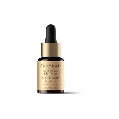 ALQVIMIA Santal Huile essentielle 5 ml 200 g. Publicité ALQVIMIA Santal Huile essentielle 5 ml 200 g. Publicité