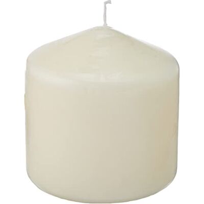Bolsius Lot de Bougies Pilier, Cire de Paraffine, Ivoire, Pillar Candle 100 x 100 - Publicité Bolsius Lot de Bougies Pilier, Cire de Paraffine, Ivoire, Pillar Candle 100 x 100 - Publicité