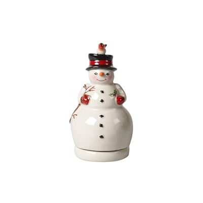 Villeroy & Boch Winter Bakery Decoration Église en Pain d’Épices, Marron/Blanc, 17 x 13 x 20 cm 14-8640-6303 - Publicité Villeroy & Boch Winter Bakery Decoration Église en Pain d’Épices, Marron/Blanc, 17 x 13 x 20 cm 14-8640-6303 - Publicité