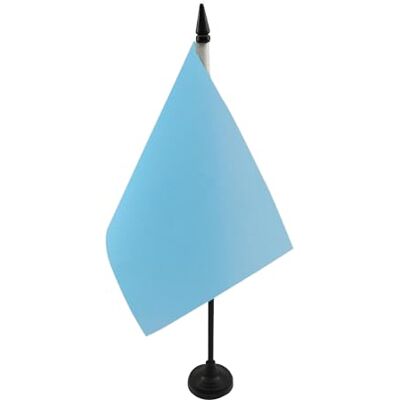 AZ FLAG Drapeau de Table Commissaire de course Bleu 21x14 cm - Publicité AZ FLAG Drapeau de Table Commissaire de course Bleu 21x14 cm - Publicité
