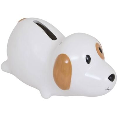 ATMOSPHERA CREATEUR D'INTERIEUR Atmosphera Tirelire Chien Scott l.15cm céramique - Publicité ATMOSPHERA CREATEUR D'INTERIEUR Atmosphera Tirelire Chien Scott l.15cm céramique - Publicité