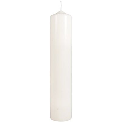 Rayher Modèle Bougie Ronde - 30cm de Hauteur - Crème - Type de Bougie - Publicité Rayher Modèle Bougie Ronde - 30cm de Hauteur - Crème - Type de Bougie - Publicité