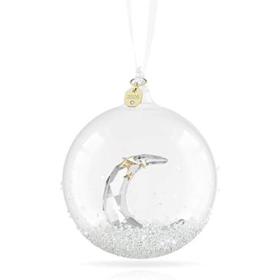 Swarovski Décoration Boule édition annuelle 2025 - Publicité Swarovski Décoration Boule édition annuelle 2025 - Publicité