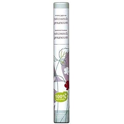 Encens Patchouli-Géranium Aromandise - Fumée Faible Naturel - Publicité Encens Patchouli-Géranium Aromandise - Fumée Faible Naturel - Publicité