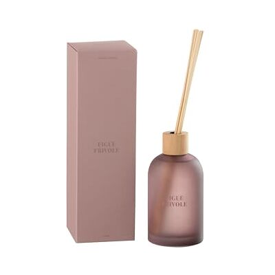 J-Line Bâtonnets parfumés Accords Essentiels Figue Frivole Mauve 250 ML - Publicité J-Line Bâtonnets parfumés Accords Essentiels Figue Frivole Mauve 250 ML - Publicité