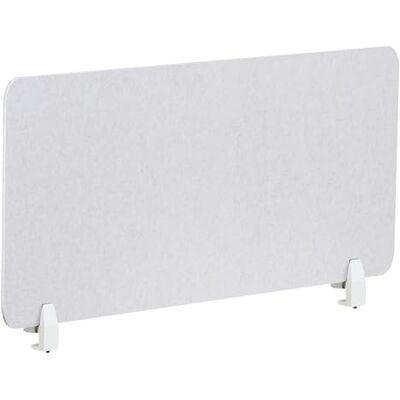 Beliani Séparateur de Bureau en Pet Acoustique Recouvert de Tissu 120 x 50 cm Blanc Cassé Split - Publicité Beliani Séparateur de Bureau en Pet Acoustique Recouvert de Tissu 120 x 50 cm Blanc Cassé Split - Publicité