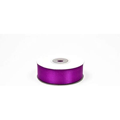 Creativery Rouleau de Satin 25 m 25 mm Ruban Décoratif pour Cadeau, Décoration, Mariage, Baptême - Publicité Creativery Rouleau de Satin 25 m 25 mm Ruban Décoratif pour Cadeau, Décoration, Mariage, Baptême - Publicité