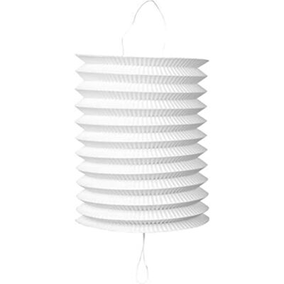 Carpeta Lanterne en papier comme décoration pour anniversaire, fête et fête de jardin Diamètre : 16 cm Hauteur : 20 cm Avec anse en métal Lanterne en papier Décoration de fête Couleur - Publicité Carpeta Lanterne en papier comme décoration pour anniversaire, fête et fête de jardin Diamètre : 16 cm Hauteur : 20 cm Avec anse en métal Lanterne en papier Décoration de fête Couleur - Publicité