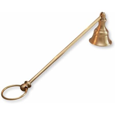 Loberon Perret Éteignoir à Bougies Design Authentique à l'ancienne Laiton à l’élégante Brillance, Laiton Vieilli - Publicité Loberon Perret Éteignoir à Bougies Design Authentique à l'ancienne Laiton à l’élégante Brillance, Laiton Vieilli - Publicité
