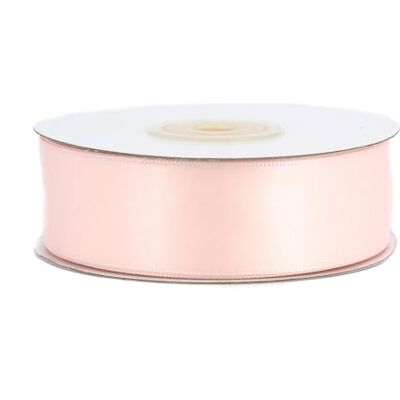 Creativery Rouleau de Satin 25 m 25 mm Unilatéral Rose Tendre Ruban Décoratif pour Mariage, Baptême et Cadeau - Publicité Creativery Rouleau de Satin 25 m 25 mm Unilatéral Rose Tendre Ruban Décoratif pour Mariage, Baptême et Cadeau - Publicité
